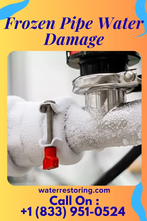 Frozen Pipe Water Damage in Girardville, PA