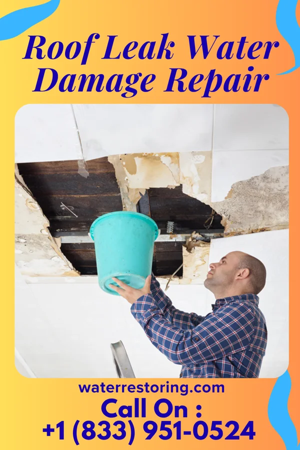 Roof Leak Water Damage Repair in Girardville, PA