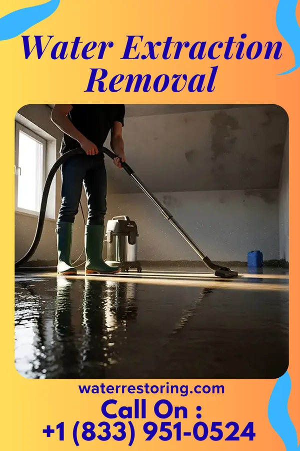Water Extraction Removal in Girardville, PA